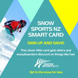 Get to the Snow for Less with Snow Sports NZ Smart Card