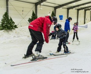 Young Stroke Thrivers Enjoy Have a Go Day at Snowplanet