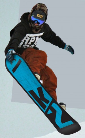 All Set for the K2 - QRC North Island Secondary Schools Snowboard Competition