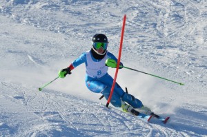 Adam Barwood, Elizabeth Reid Crowned National Slalom Champs