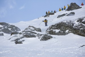 The North Face® Frontier 4* Freeride World Qualifier a Proving Ground for World’s Best