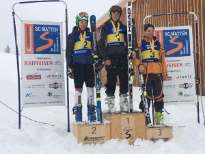 Ben Richards Wins Gold Ahead of Switzerland’s Top Ski Racers