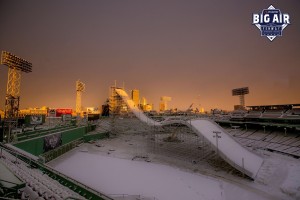 Carlos Garcia Knight to Take on Big Air at Fenway Park