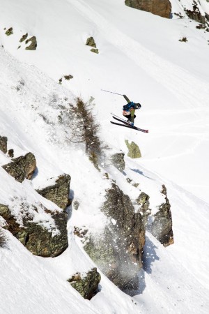 Craig Murray Wins Junior Freeride Tour in Chamonix