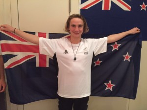Finn Bilous Named New Zealand Youth Winter Olympic Games Flag Bearer