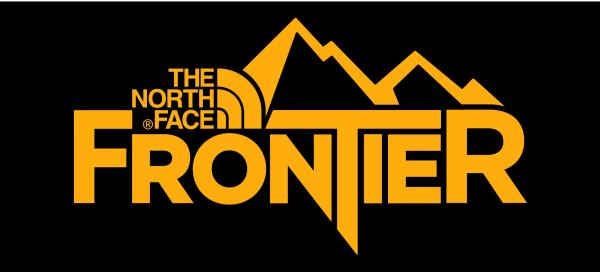 NOR782 FRONTIER LOGO GOLD ON BLACK CMYK