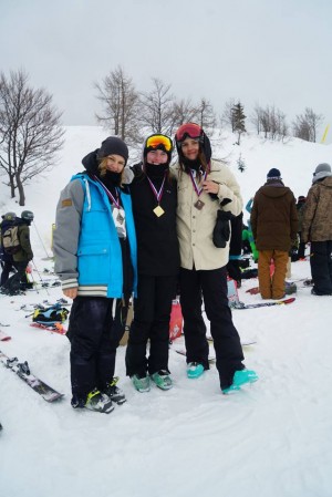 Win for Adie Lawrence at Freeski Slopestyle Europa Cup