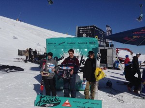 Kiwis on Form at Swiss Freeski Open, Alec Savery with the Win