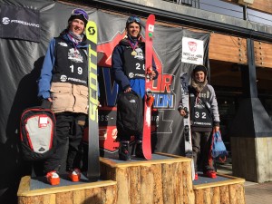 Nico Porteous 3rd in Freeski Slopestyle at Rev Tour