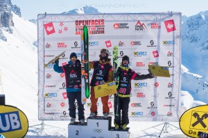 Sam Lee Wins Freeride World Qualifier in Austria