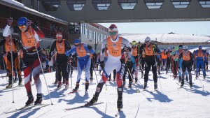 US Olympians Mix with Worldloppet Masters and Local School Kids at the 2016 Merino Muster