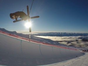 Skiers and Snowboarders Warm Up for Audi quattro Winter Games NZ with first Halfpipe Competition of the NZ Season