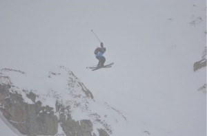 Three Kiwis in Action at The Freeride Junior World Championships