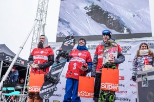 Third for Finn Duffy at Freeride Junior Tour