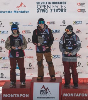 Finn Duffy Wins Freeride Junior Tour Comp in Austria