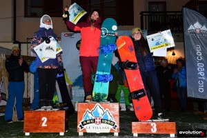 Three Kiwis on the Podium at FWQ Les Arcs