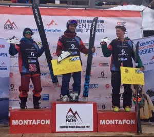 Sam Lee Wins Freeride World Qualifier in Montafon