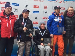 World Cup Win for Corey Peters in Austria