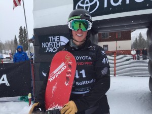 Duncan Campbell Through to Final Rounds at Snowboard Cross World Cup