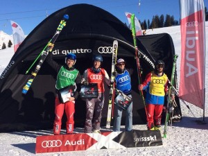 Europa Cup Win for Jamie Prebble in Switzerland