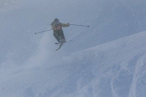 NZ Skier Hugo Cameron Second at Freeride Junior Tour in Switzerland