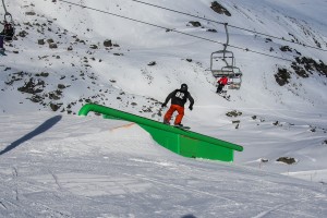Skiers & Snowboarders Showcase Talents at The Remarkables Slopestyle