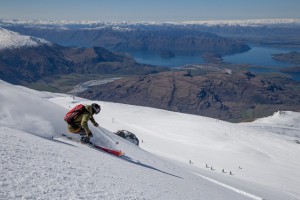 Treble Cone Named as Resort Partner to New NZ Freeride Team