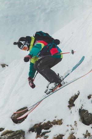 Craig Murray Wins 4* Freeride World Qualifier in Austria