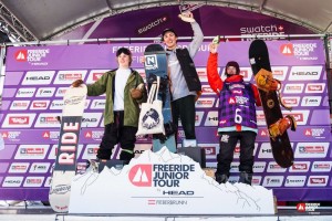 Finn Duffy Wins Freeride Junior Tour Fieberbrunn