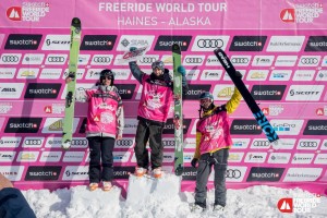 Sam Lee Third at Freeride World Tour Alaska