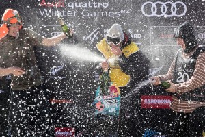 Kiwis Land Medals at Audi quattro Winter Games NZ Snowboard Slopestyle World Cup 