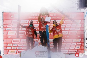 Craig Murray Second in Spectacular Freeride World Tour Finale