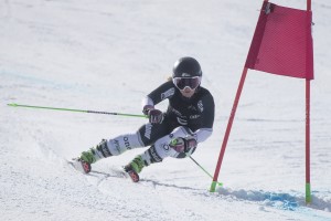 Alice Robinson Wins ANC Giant Slalom