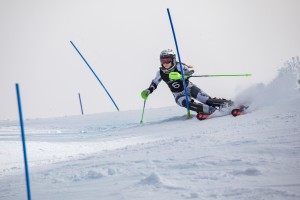 Piera Hudson Third at ANC Slalom - Winter Games NZ