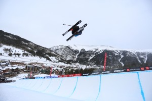 Miguel Porteous Claims Career First World Cup Medal with Silver at Copper Mountain