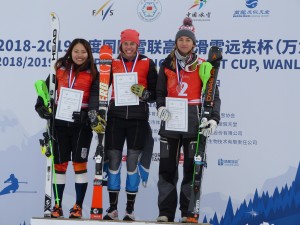 Slalom Medal for Piera Hudson in China; Porteous, Wells Through to Finals at Freeski Halfpipe World Cup in USA