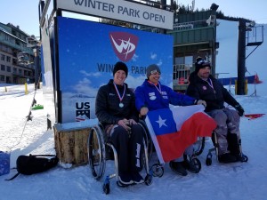 Corey Peters Kicks off New Year with Two Silver Medals