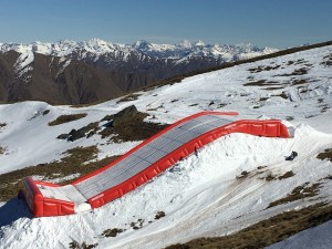 NZ Snow Sports Athletes Focus on Progression with New Landing Bag to be Installed at Cardrona