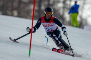 Adam Hall Wins Gold in PyeongChang
