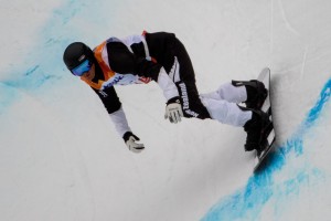 Carl Murphy 5th in Para Snowboard Banked Slalom in PyeongChang