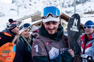 Victory for Ben Harrington in Europa Cup and Finn Duffy on Freeride Junior Tour