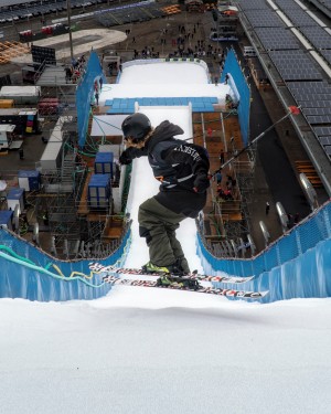 Strong Start to Season for NZ Park & Pipe Team, with Finn Bilous 8th at Big Air World Cup