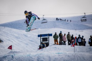 Junior Nationals Competitors Impress with Technical Riding & Big Tricks in the Smith Ski and Snowboard Slopestyle