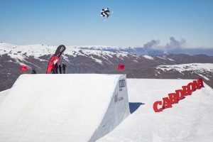 Finn Bilous Stomps Second Place in World Cup Big Air Qualifying Rounds