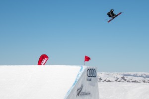 Jackson Wells in Top Five at Freeski Big Air World Cup Qualifiers