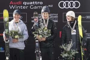 Nico Porteous Crowned Junior World Champ on Home Snow 