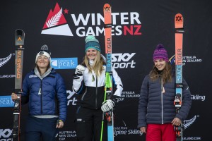 NZ Ski Racers Dominate Podiums at Winter Games NZ Super-G Races