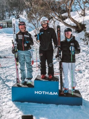 Piera Back on the Podium at Mt Hotham