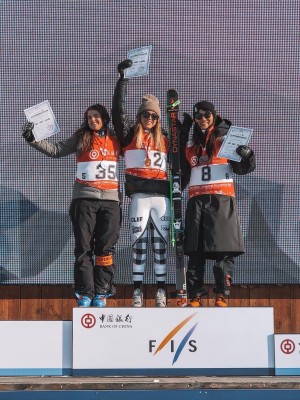 GS Win & PB for Piera Hudson at Far East Cup in China