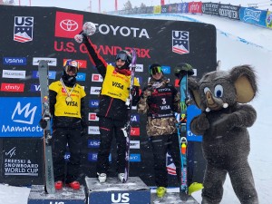 Nico Porteous Finishes Second on Overall Halfpipe World Cup Rankings
